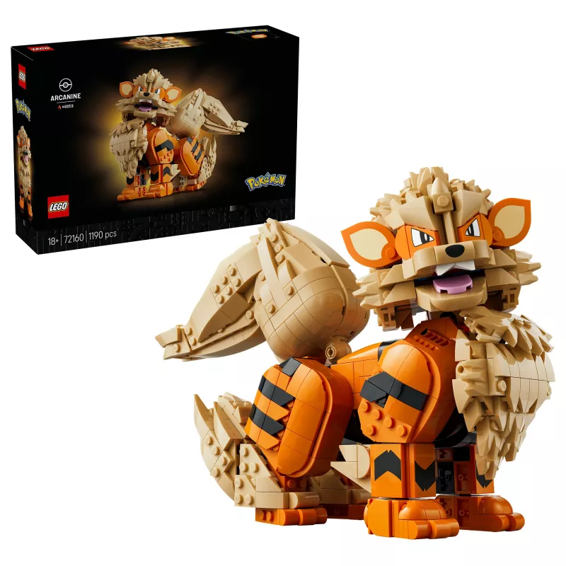 LEGO Pokémon Arcanine stavebnica (72160)