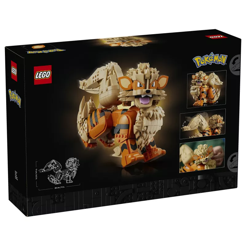 LEGO Pokémon Arcanine stavebnica (72160)