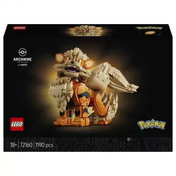 LEGO Pokémon Arcanine stavebnica (72160)