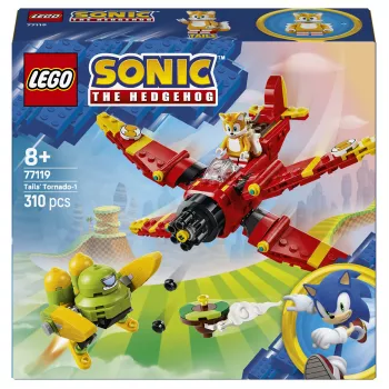 LEGO Sonic the Hedgehog 77119 Tails a Tornado-1
