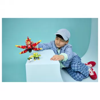 LEGO Sonic the Hedgehog 77119 Tails a Tornado-1