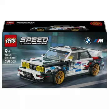 LEGO Speed Champions 77263 BMW M3 (E30) pretekárske auto stavebnica