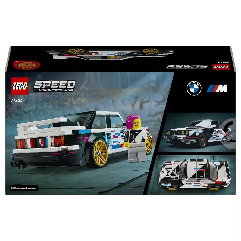 LEGO Speed Champions 77263 BMW M3 (E30) pretekárske auto stavebnica