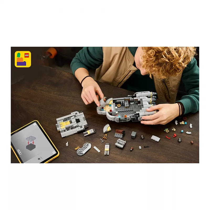 LEGO Star Wars 75445 Anzellan Starship stavebnica