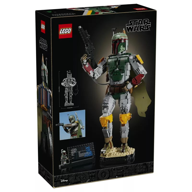 LEGO Star Wars 75455 Boba Fett stavebnica