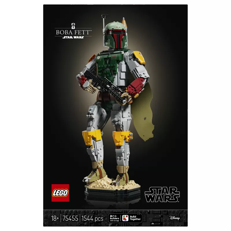 LEGO Star Wars 75455 Boba Fett stavebnica