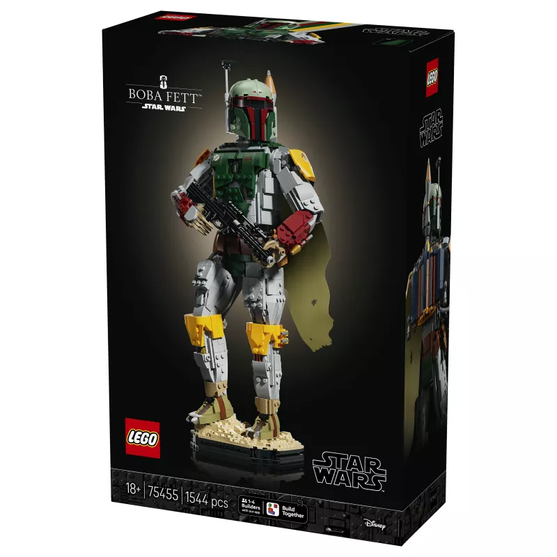 LEGO Star Wars 75455 Boba Fett stavebnica
