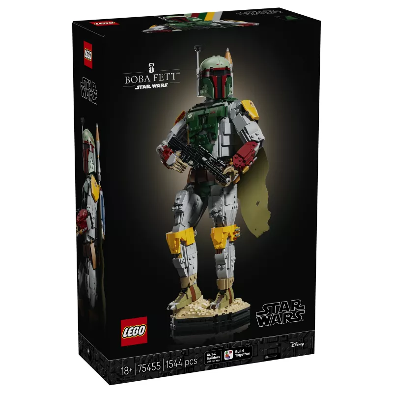 LEGO Star Wars 75455 Boba Fett stavebnica