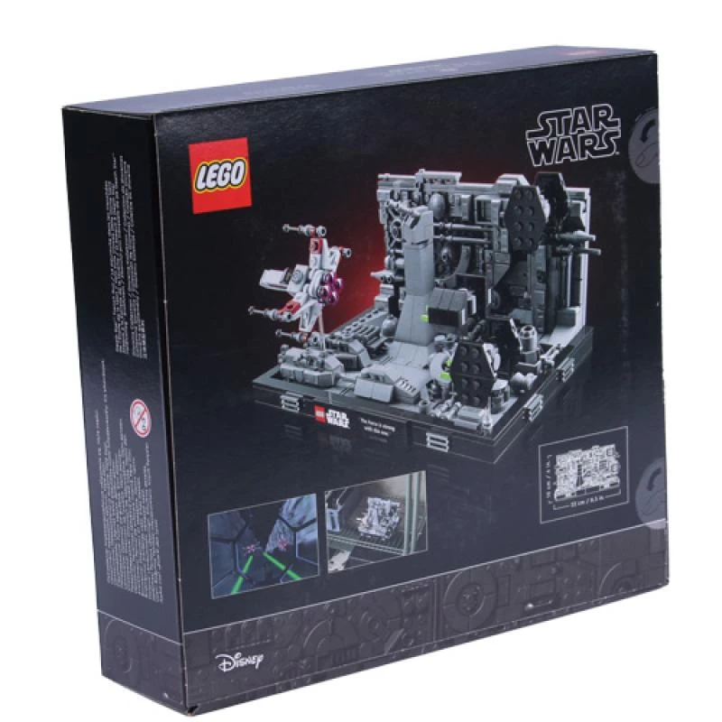 LEGO Star Wars 75329 diorama priekopy Hviezdy smrti, stavebnica