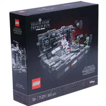 LEGO Star Wars Death Star Trench Run Diorama (75329) – 665-dielna stavebnica pre dospelých