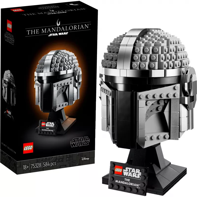 LEGO Star Wars Mandalorian Gaming Bundle – káblový ovládač a náhlavný set pre Xbox/PC