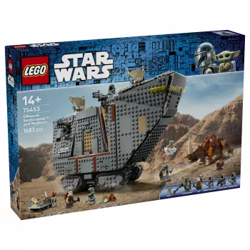 LEGO Star Wars Offworld Sandcrawler a Mudhorn 75453