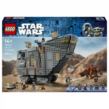 LEGO Star Wars Offworld Sandcrawler a Mudhorn 75453