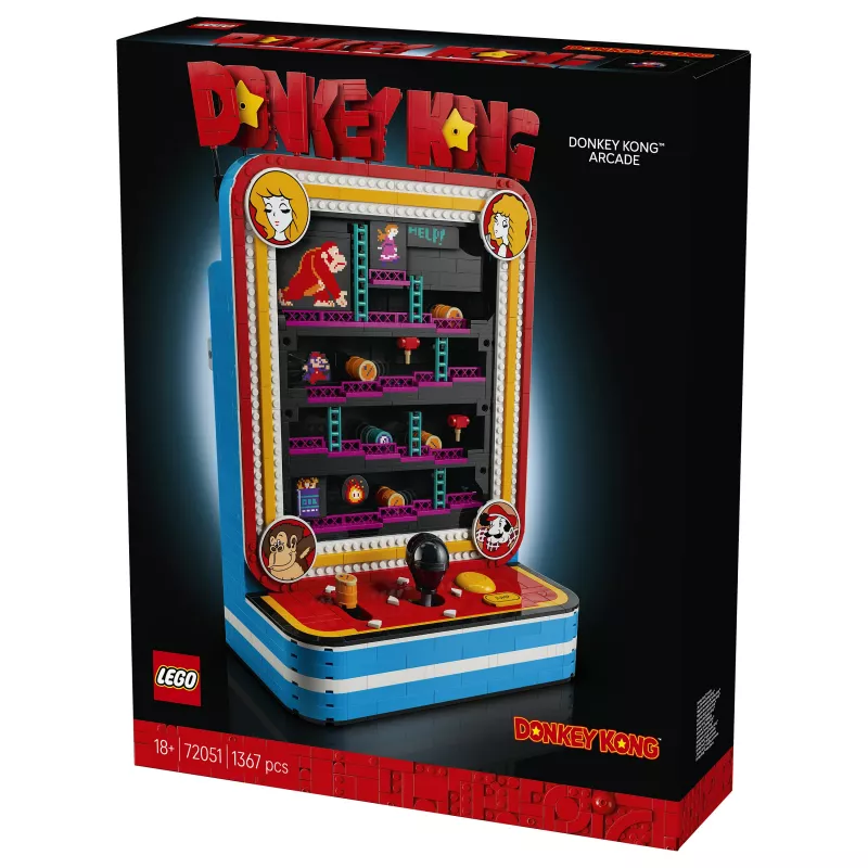 LEGO Super Mario 72051 Donkey Kong Arcade Machine stavebnica