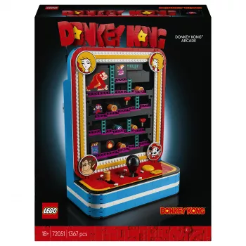 LEGO Super Mario 72051 Donkey Kong Arcade Machine stavebnica