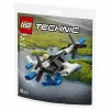 LEGO Technic 30736 biele vodné lietadlo