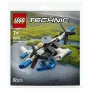 LEGO Technic 30736 biele vodné lietadlo