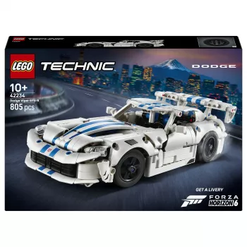 LEGO Technic 42234 Dodge Viper GTS-R športové auto