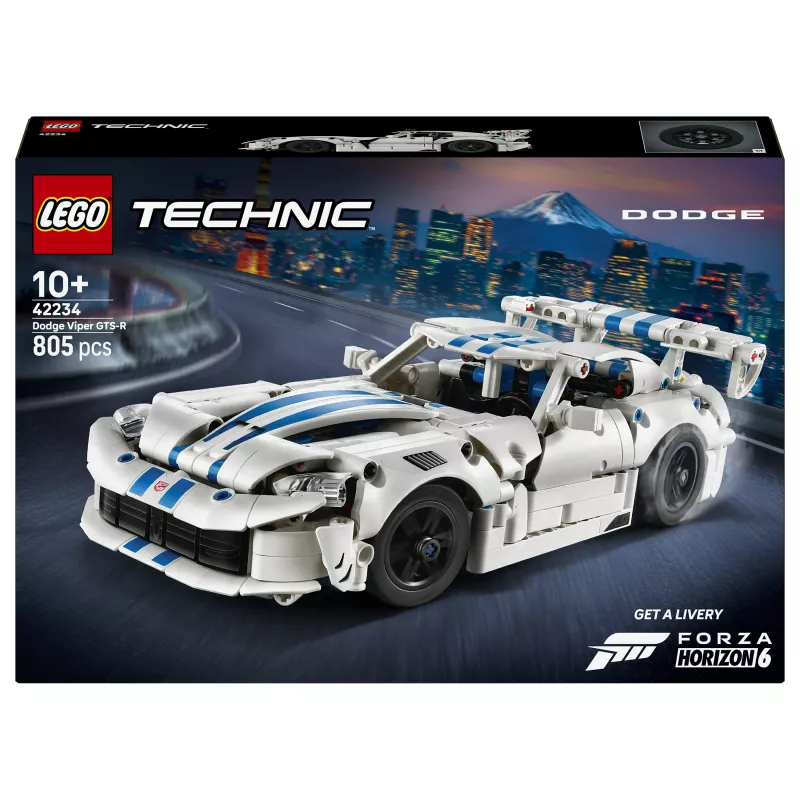 LEGO Technic 42234 Dodge Viper GTS-R športové auto