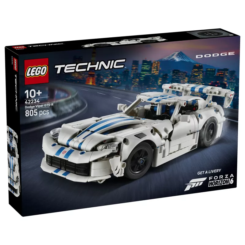 LEGO Technic 42234 Dodge Viper GTS-R športové auto