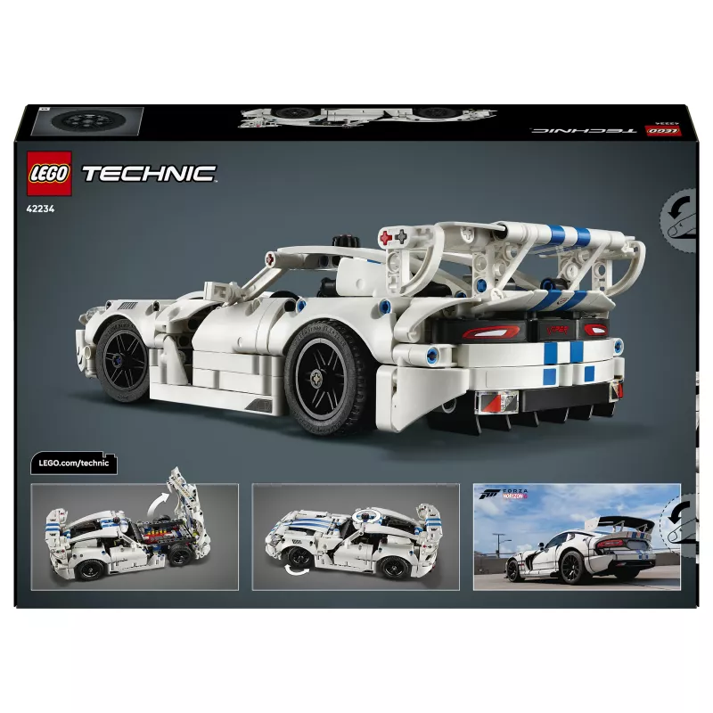 LEGO Technic 42234 Dodge Viper GTS-R športové auto