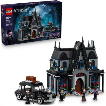 LEGO Wednesday Morticias Cottage (76786)