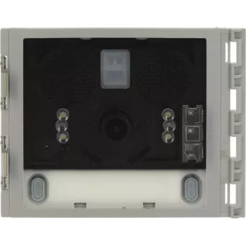 LEGRAND Bticino 351500 audio/video reproduktorový modul s vysokorozlišovacou širokouhlou kamerou a 2 tlačidlami volania pre 1-cestné systémy
