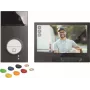LEGRAND Bticino Flex'ONE video domáci telefón set s LINEA 3000 vchodová stanica a CLASSE 300X vnútorný monitor, 1-tlačidlový, čierna 363943