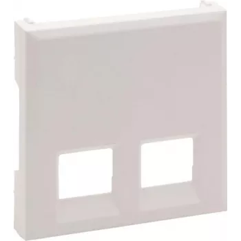 Legrand Niloé Step 2-násobný kryt pre RJ11/RJ45, ultra biely 864143