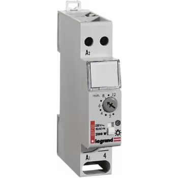 Legrand Rex900 schodiskové časové relé 003703, 1 modul, 230V, 16A, 0,5-10 min