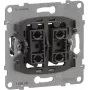 Legrand SEANO 765048 tlačidlový modul pre rolety/žalúzie pre priame ovládanie motora