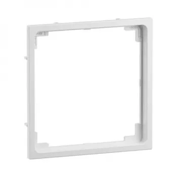 Legrand SEANO medzikrúžok 50x50 pre podomietkovú montáž DIN 49075, ultra biela