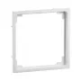 Legrand SEANO medzikrúžok 50x50 pre podomietkovú montáž DIN 49075, ultra biela