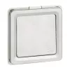 Legrand Soliroc 077811 univerzálny vypínač/prepínač, 1-pólový, nepodsvietený, IP55, IK10, sivý