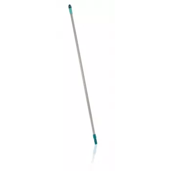 LEIFHEIT Click System oceľová rukoväť 140 cm, biela/strieborná