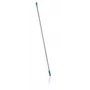 LEIFHEIT Click System oceľová rukoväť 140 cm, biela/strieborná