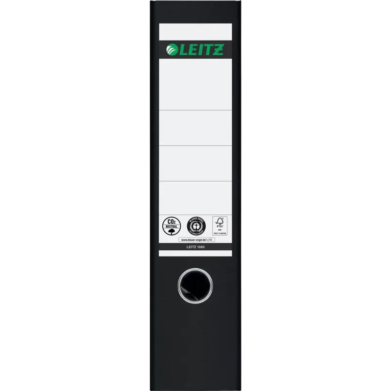 Leitz 1080-50-95 A4 zakladač 80 mm čierny