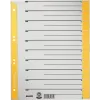 LEITZ A4 oddeľovače žlté 160 g/m² balenie 25 ks 16523015