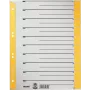 LEITZ A4 oddeľovače žlté 160 g/m² balenie 25 ks 16523015