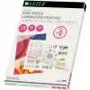 Leitz A4 laminovacie fólie, 80 mikrónov, lesklé, balenie 100 ks, jam-free UDT 7430-00-02
