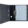 Esselte A4 Mylar Register A-Z, 20-dielny, viacfarebný (100167)