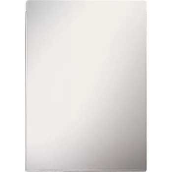 LEITZ A4 PVC obal na dokumenty, otvorený zhora, zrnitý, odolná hrana, 0,20 mm, transparentný, balenie 100 ks (4084-00-00)