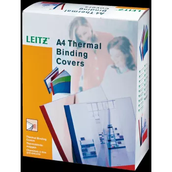 Leitz A4 termoväzbová obálka transparentná 40 listov 80 g/m² pre 177182, 17784 (177160)
