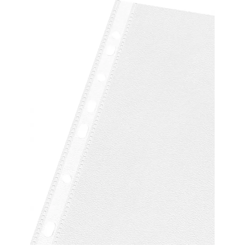 LEITZ Esselte A5 viacdierované obaly 50 mikrónov transparentné balenie 100 ks 23782