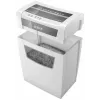 LEITZ IQ Home Office S P-4 skartovačka s čiastočkovým rezom, 8 listov, 10 L, biela (80360000)