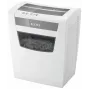 LEITZ IQ Home Office S P-4 skartovačka s čiastočkovým rezom, 8 listov, 10 L, biela (80360000)