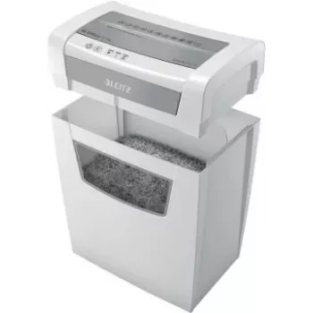 LEITZ IQ Office S Skartovač, P-4, 12 listov, DC motor, biely 8099-00-00