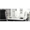 Leitz NeXXt 5502 WOW kovová zošívačka biela 40 x 145 x 58 mm 260 g 5502-10-01
