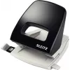 Leitz NeXXt dierovač na stôl, 30 listov, 2 diery, 5,5 mm, A4-A6, Folio, US-Quart, kov a plast, čierny 5005-00-95