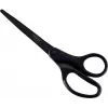 Leitz Titanium Quality nožnice 180 mm, čepele z nehrdzavejúcej ocele s titánovým povlakom, ergonomické soft-grip rukoväte, čierna/červená, na papier a látku 5419-60-95